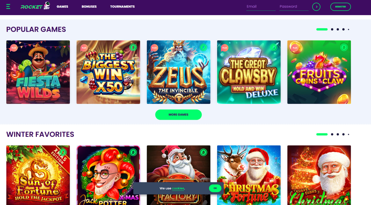 Rocket Casino Casino